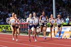 Womens 800 metres, IAAF Diamond League, Birmingham. Photo: David T. Hewitson/Sports for All Pics